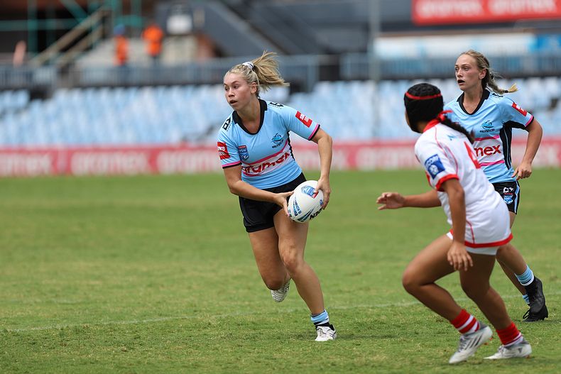 2022 Tarsha Gale Cup – Rnd 1 – Sharks v Dragons
