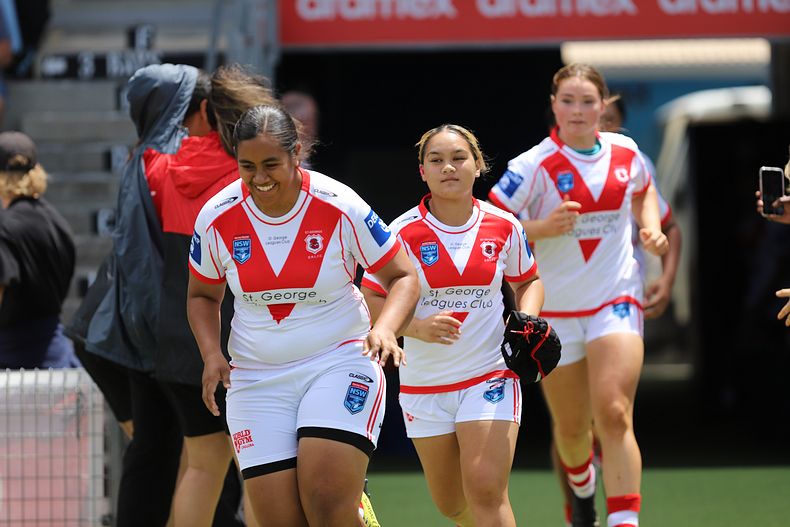 2022 Tarsha Gale Cup – Rnd 1 – Sharks v Dragons