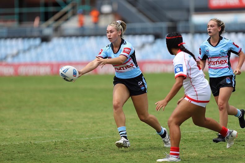 Sharp Steelers down Tarsha Sharks (Photo : Steve Montgomery)
