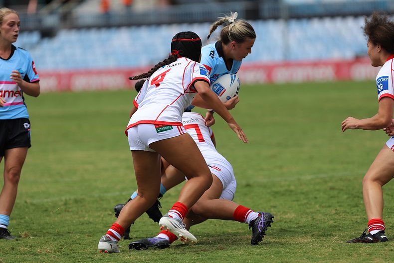 2022 Tarsha Gale Cup – Rnd 1 – Sharks v Dragons