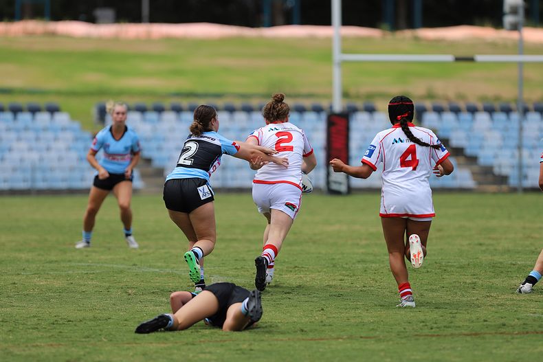 2022 Tarsha Gale Cup – Rnd 1 – Sharks v Dragons