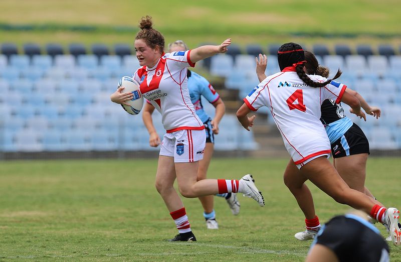 2022 Tarsha Gale Cup – Rnd 1 – Sharks v Dragons