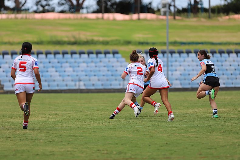 2022 Tarsha Gale Cup – Rnd 1 – Sharks v Dragons