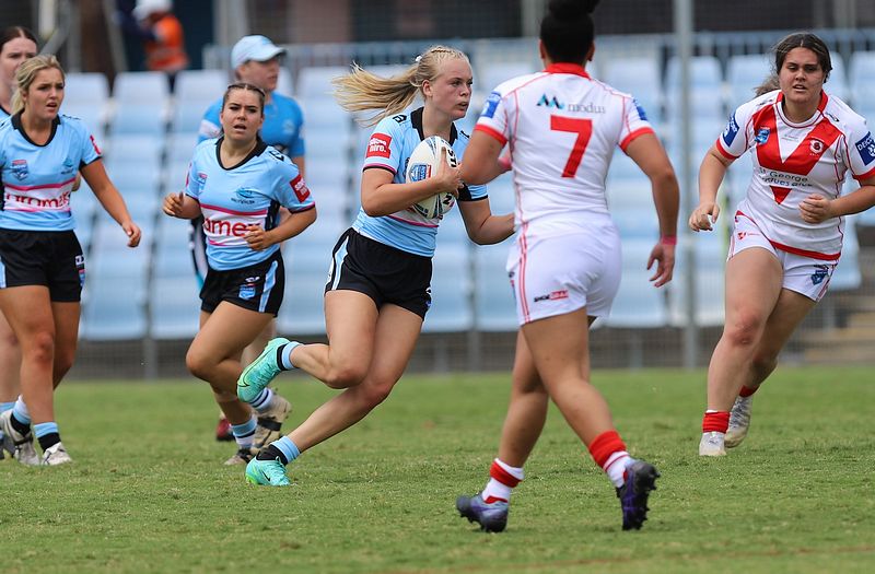 2022 Tarsha Gale Cup – Rnd 1 – Sharks v Dragons