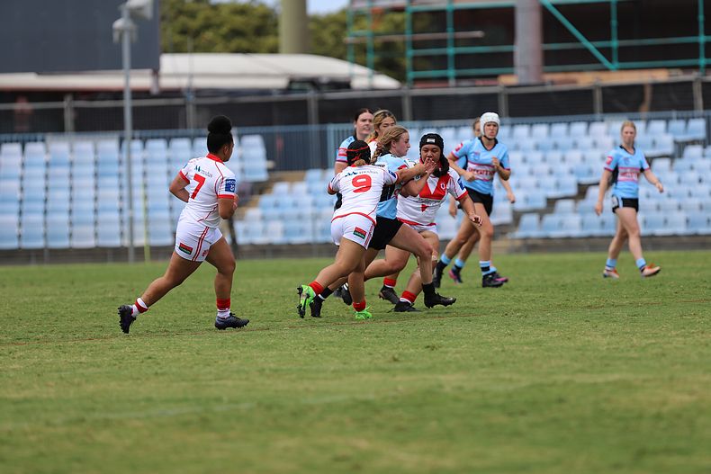 2022 Tarsha Gale Cup – Rnd 1 – Sharks v Dragons