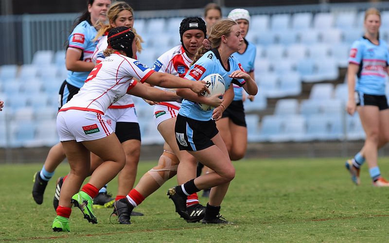 2022 Tarsha Gale Cup – Rnd 1 – Sharks v Dragons