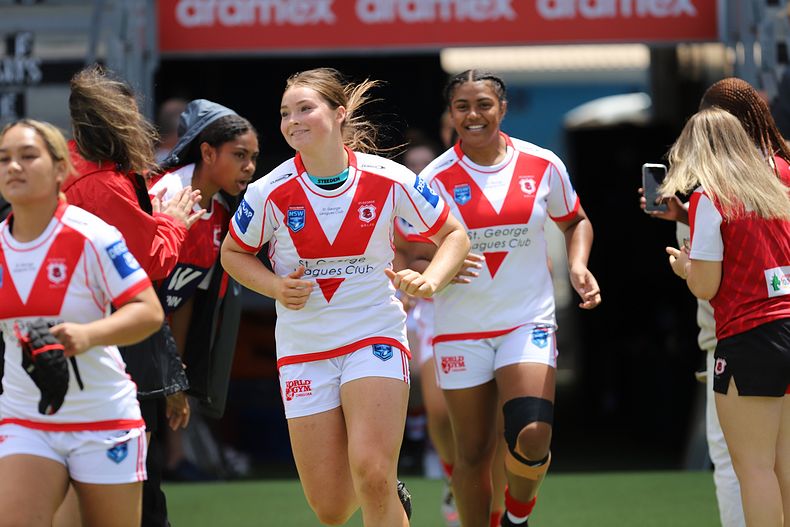 2022 Tarsha Gale Cup – Rnd 1 – Sharks v Dragons