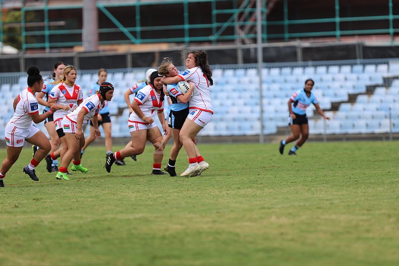 2022 Tarsha Gale Cup – Rnd 1 – Sharks v Dragons