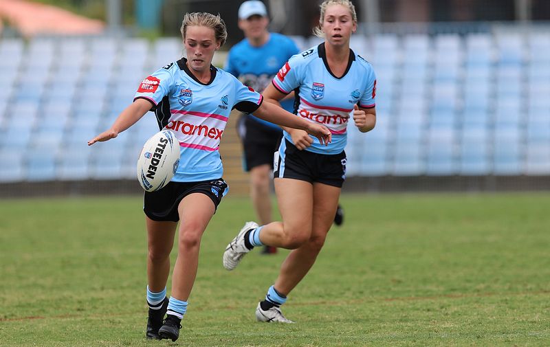 2022 Tarsha Gale Cup – Rnd 1 – Sharks v Dragons