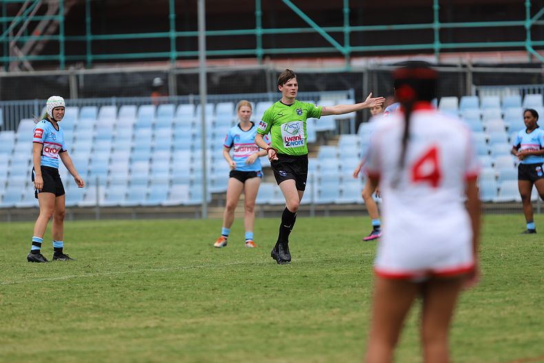 2022 Tarsha Gale Cup – Rnd 1 – Sharks v Dragons
