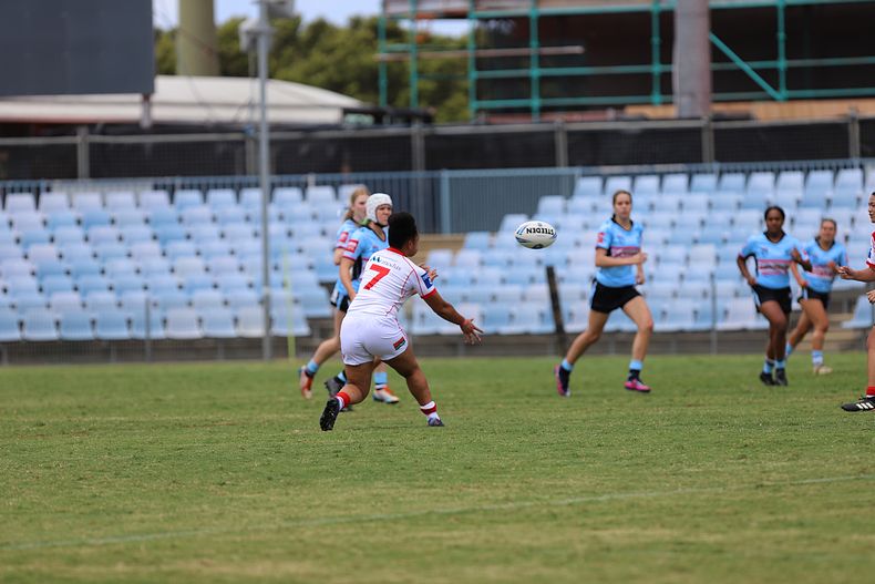2022 Tarsha Gale Cup – Rnd 1 – Sharks v Dragons