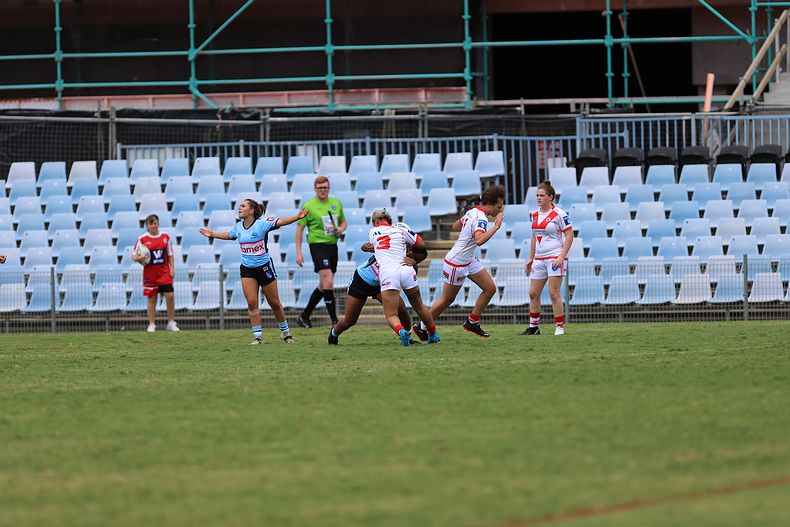 2022 Tarsha Gale Cup – Rnd 1 – Sharks v Dragons