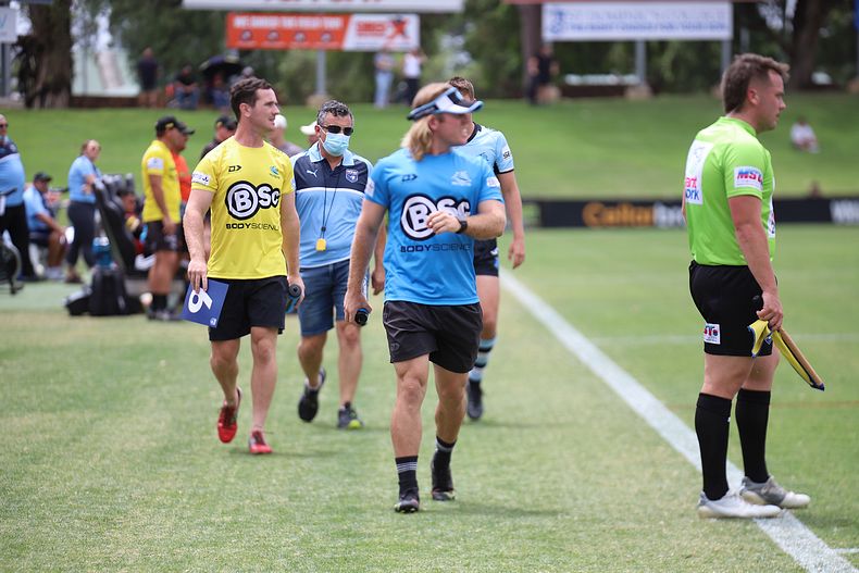 2022 Harold Matthews Cup – Rnd 2 – Panthers v Sharks