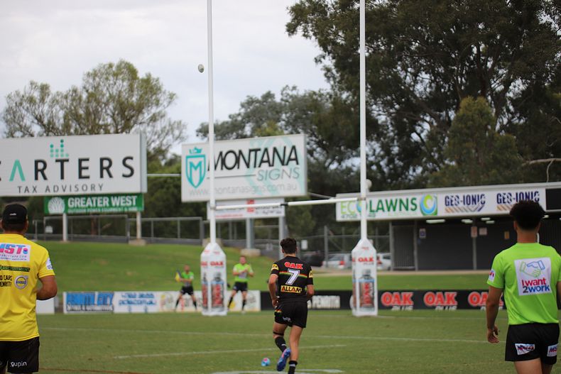 2022 Harold Matthews Cup – Rnd 2 – Panthers v Sharks