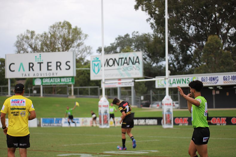 2022 Harold Matthews Cup – Rnd 2 – Panthers v Sharks