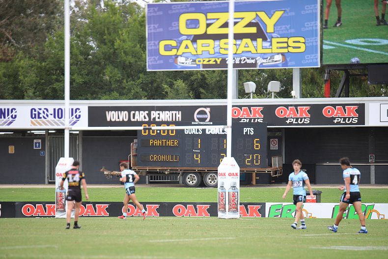 2022 Harold Matthews Cup – Rnd 2 – Panthers v Sharks