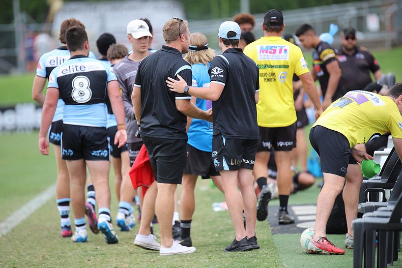 2022 Harold Matthews Cup – Rnd 2 – Panthers v Sharks