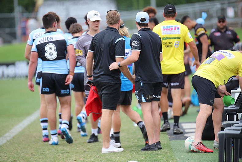 2022 Harold Matthews Cup – Rnd 2 – Panthers v Sharks