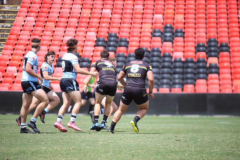 2022 SG Ball Cup – Rnd 2 – Panthers v Sharks