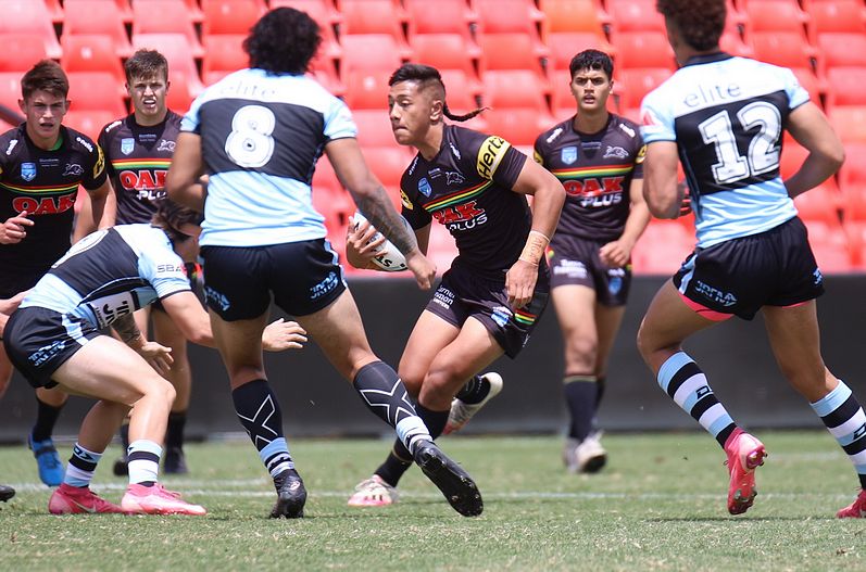 2022 SG Ball Cup – Rnd 2 – Panthers v Sharks
