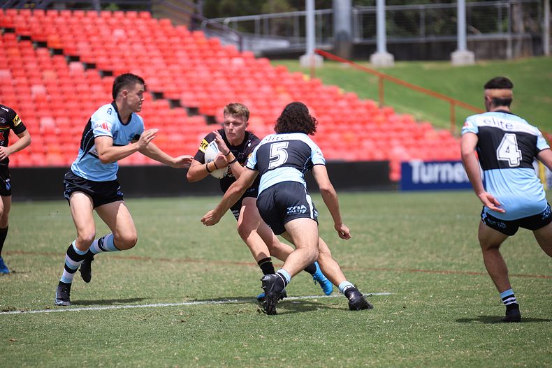 2022 SG Ball Cup – Rnd 2 – Panthers v Sharks