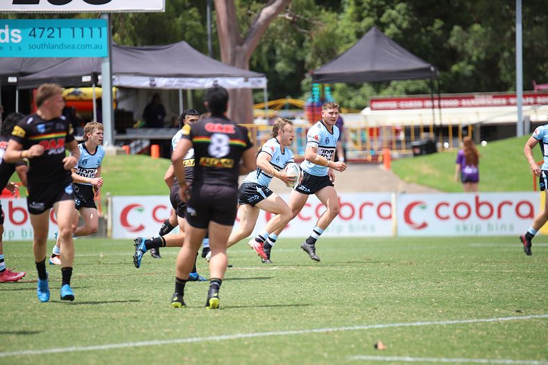 2022 SG Ball Cup – Rnd 2 – Panthers v Sharks
