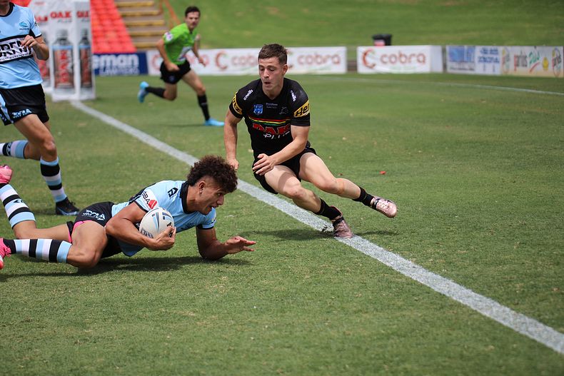 2022 SG Ball Cup – Rnd 2 – Panthers v Sharks