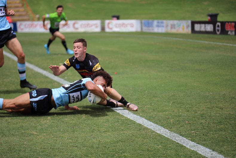 2022 SG Ball Cup – Rnd 2 – Panthers v Sharks
