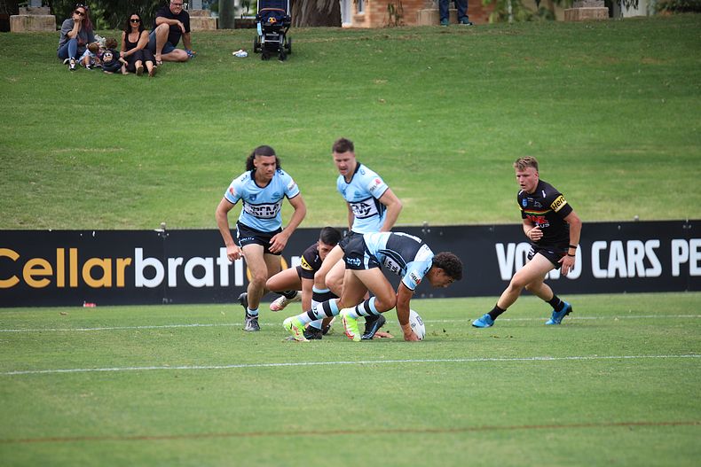 2022 SG Ball Cup – Rnd 2 – Panthers v Sharks