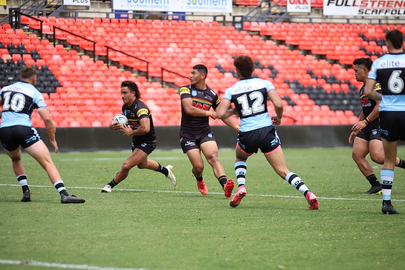 2022 SG Ball Cup – Rnd 2 – Panthers v Sharks