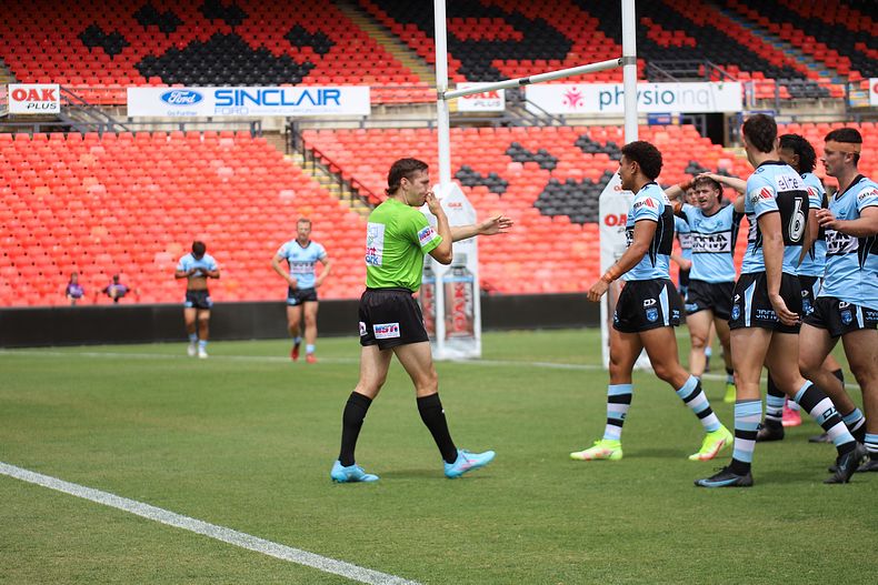 2022 SG Ball Cup – Rnd 2 – Panthers v Sharks