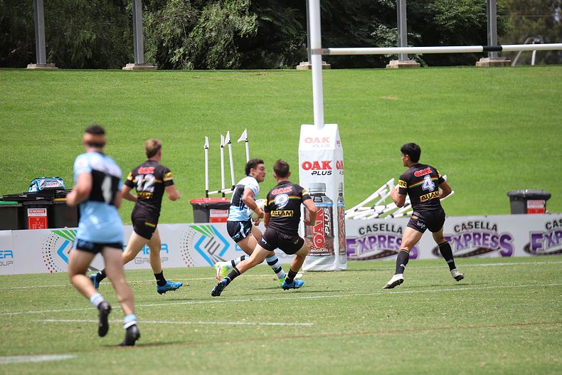 2022 SG Ball Cup – Rnd 2 – Panthers v Sharks