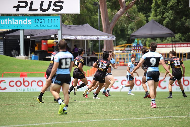 2022 SG Ball Cup – Rnd 2 – Panthers v Sharks