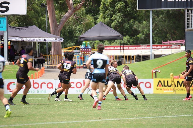 2022 SG Ball Cup – Rnd 2 – Panthers v Sharks