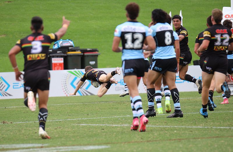 2022 SG Ball Cup – Rnd 2 – Panthers v Sharks