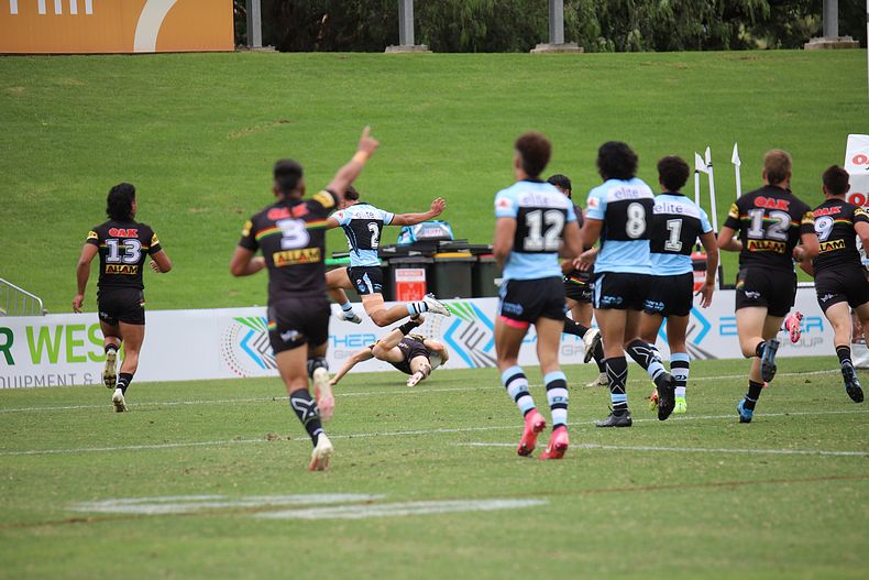 2022 SG Ball Cup – Rnd 2 – Panthers v Sharks