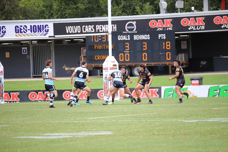 2022 SG Ball Cup – Rnd 2 – Panthers v Sharks