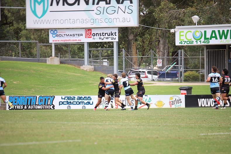 2022 SG Ball Cup – Rnd 2 – Panthers v Sharks