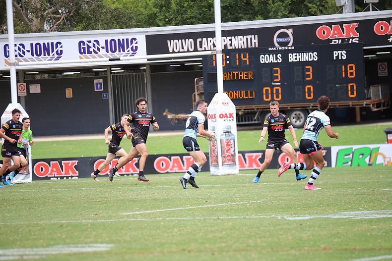 2022 SG Ball Cup – Rnd 2 – Panthers v Sharks