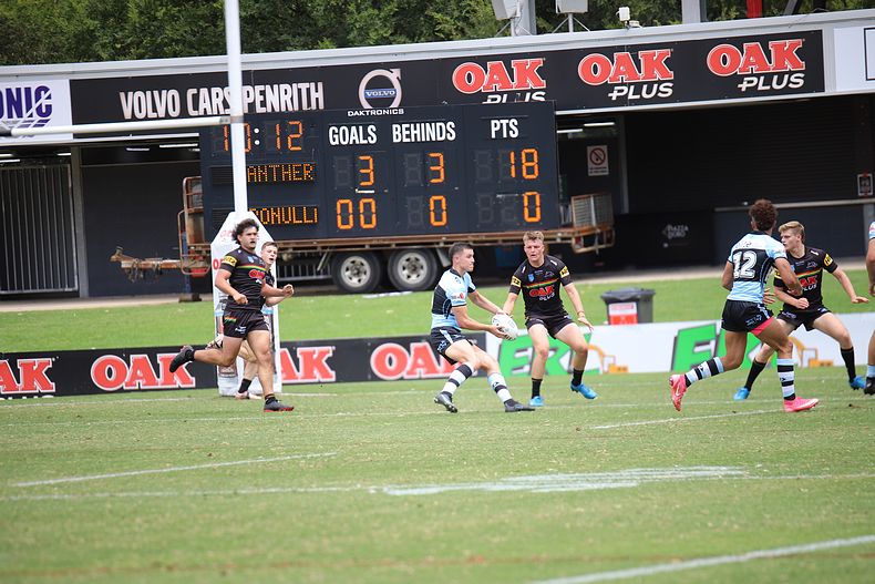 2022 SG Ball Cup – Rnd 2 – Panthers v Sharks