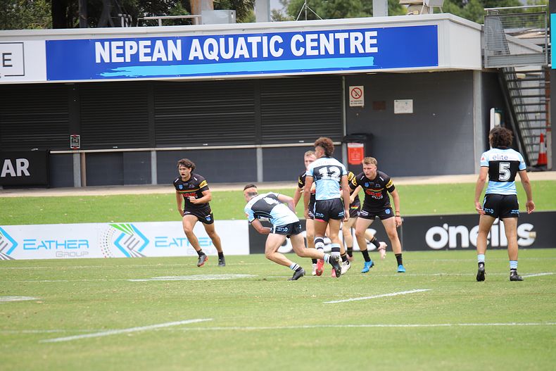 2022 SG Ball Cup – Rnd 2 – Panthers v Sharks