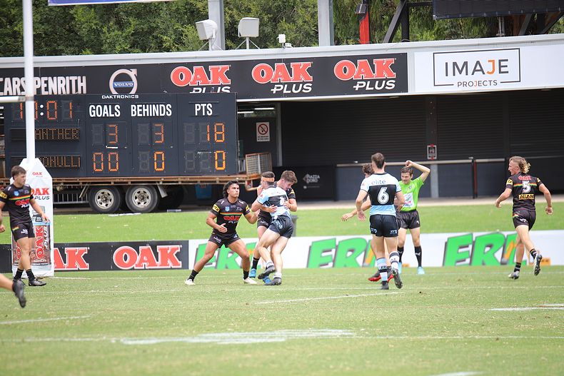 2022 SG Ball Cup – Rnd 2 – Panthers v Sharks