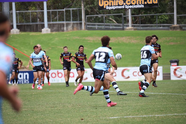 2022 SG Ball Cup – Rnd 2 – Panthers v Sharks