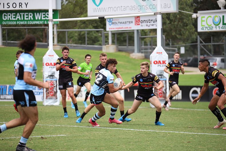 2022 SG Ball Cup – Rnd 2 – Panthers v Sharks