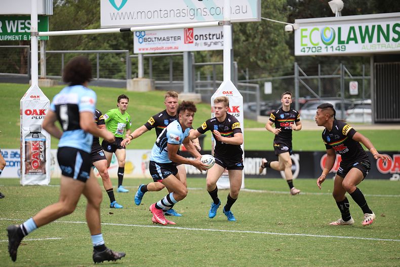 2022 SG Ball Cup – Rnd 2 – Panthers v Sharks