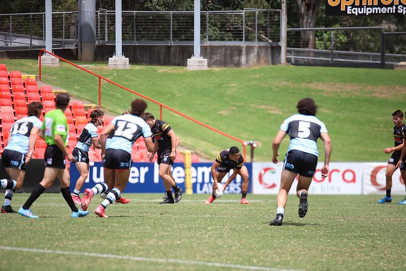 2022 SG Ball Cup – Rnd 2 – Panthers v Sharks