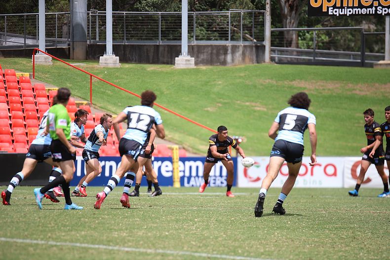 2022 SG Ball Cup – Rnd 2 – Panthers v Sharks