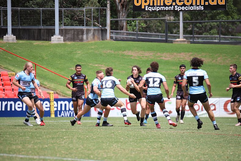 2022 SG Ball Cup – Rnd 2 – Panthers v Sharks