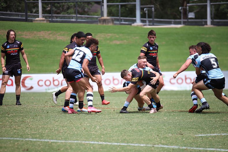 2022 SG Ball Cup – Rnd 2 – Panthers v Sharks