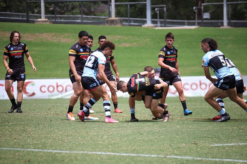 2022 SG Ball Cup – Rnd 2 – Panthers v Sharks
